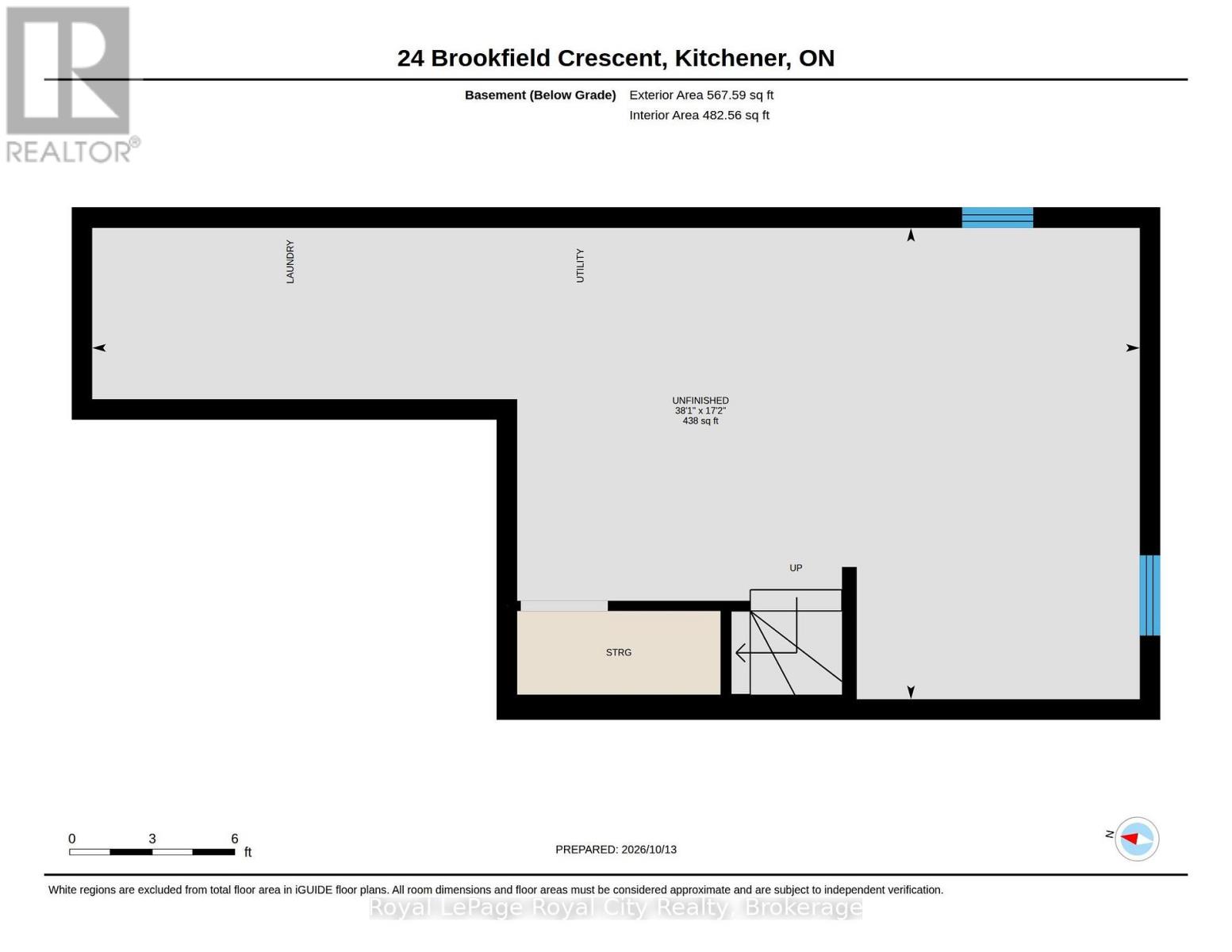 24 Brookfield Crescent, Kitchener, Ontario  N2E 0A7 - Photo 34 - X14028512