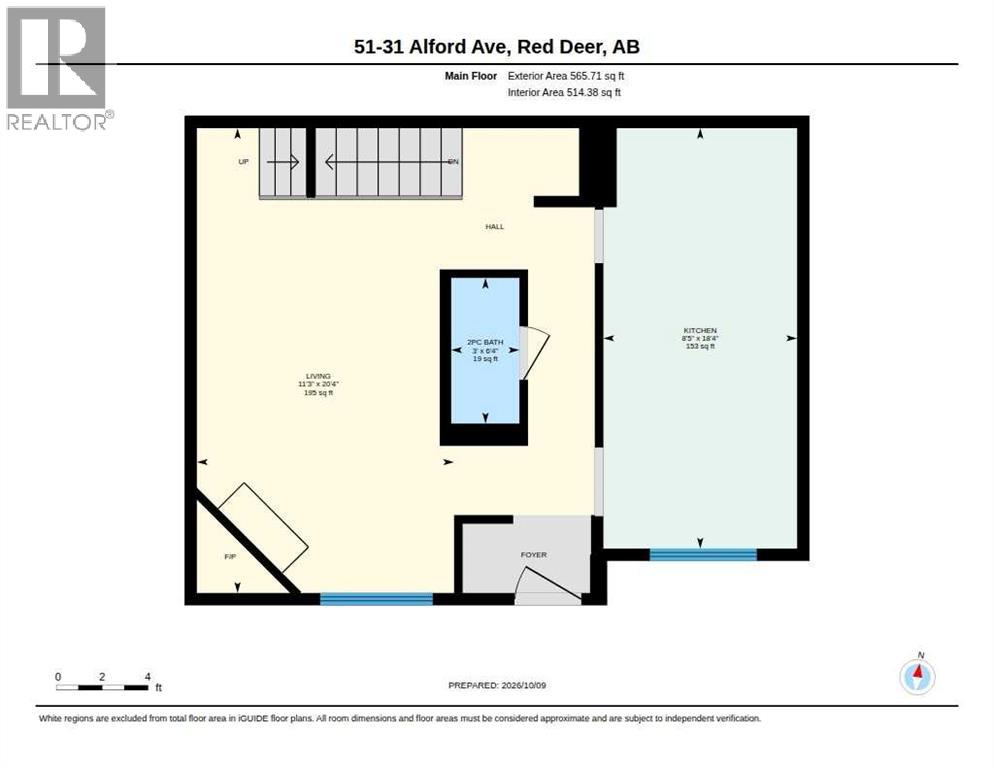 51, 31 Alford Avenue, Red Deer, Alberta  T4R 1G9 - Photo 29 - A2351507