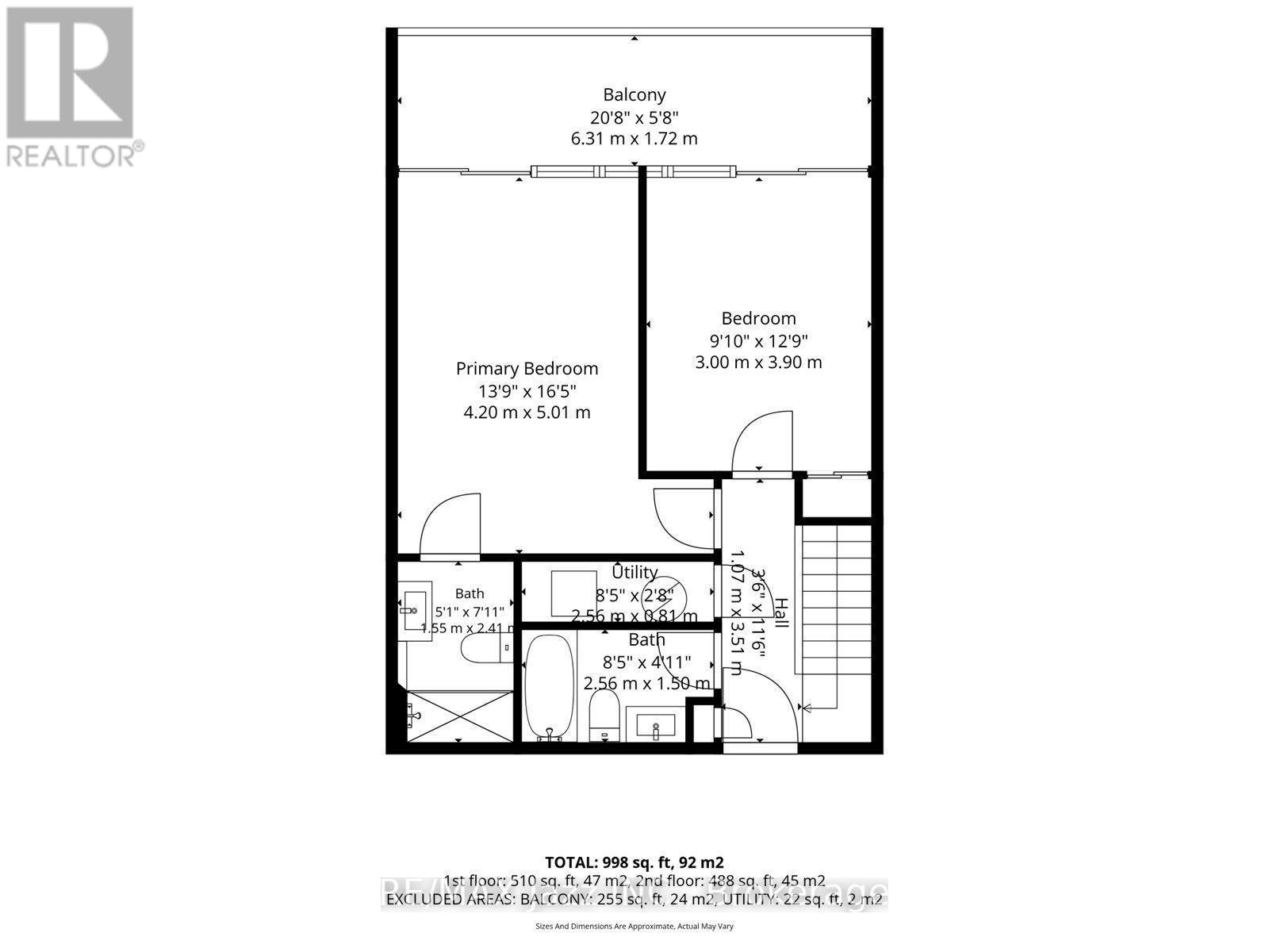 405 - 337 Simcoe Street N, Oshawa, Ontario L1G 4T2 - Photo 46 - E13876060
