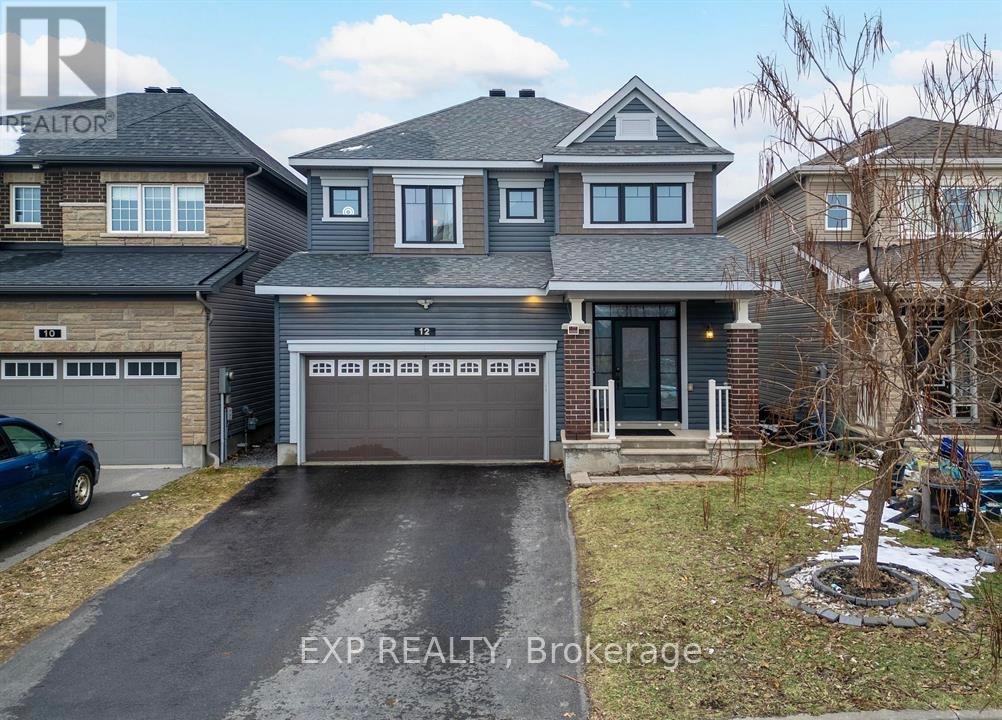 12 KNOCKADERRY CRESCENT, Ottawa, Ontario