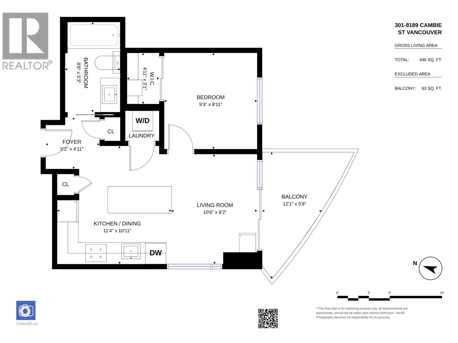 301 8189 Cambie Street, Vancouver, British Columbia V6P 0G6 - Photo 29 - R3174772