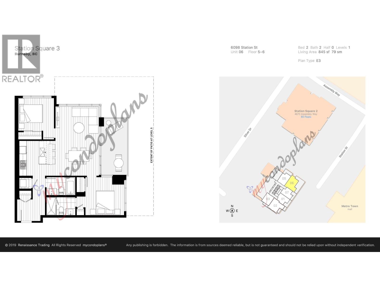 506 6098 Station Street, Burnaby, British Columbia  V5H 0H4 - Photo 39 - R3174773