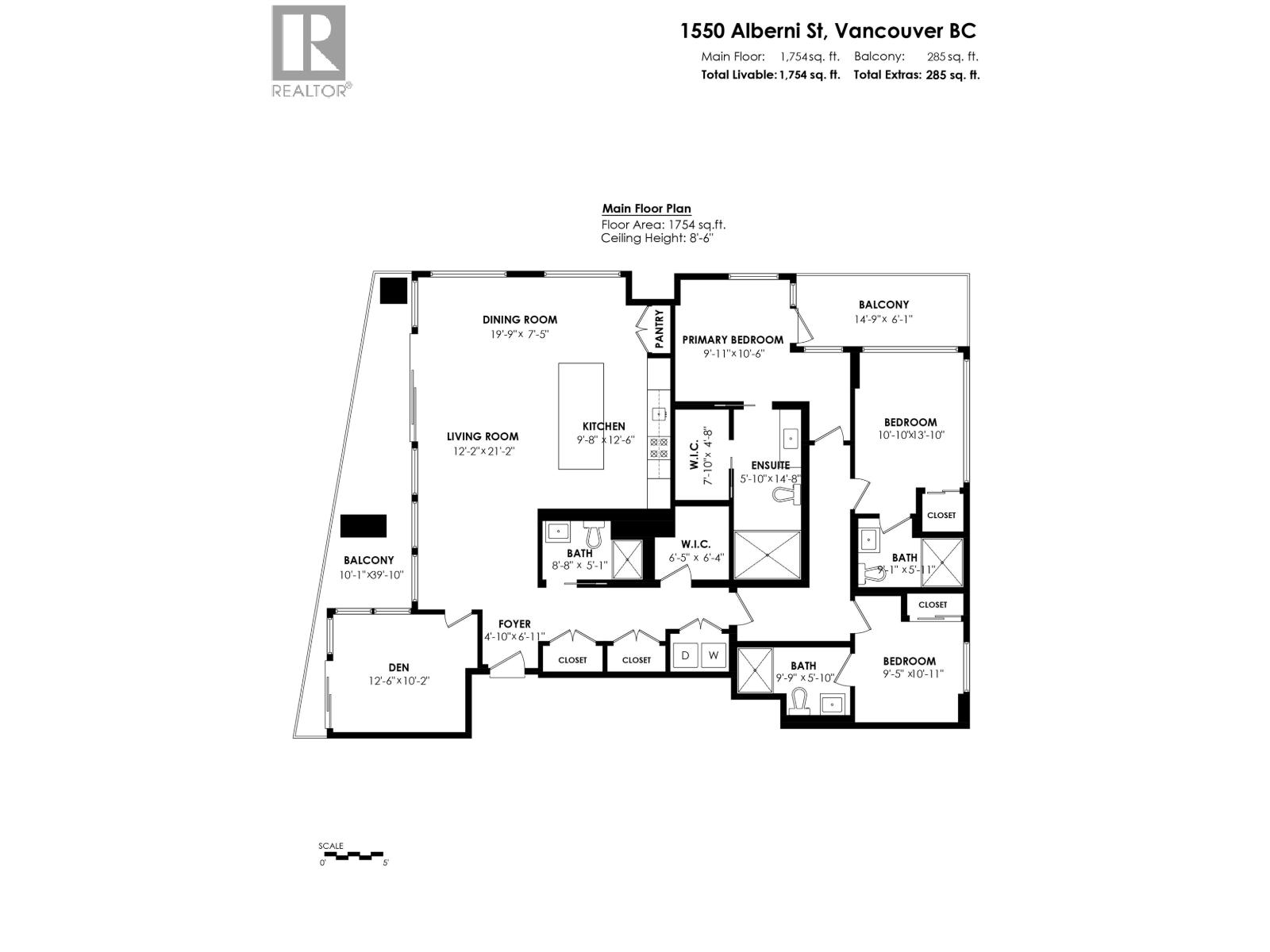 2003 1568 Alberni Street, Vancouver, British Columbia  V6G 0E3 - Photo 35 - R3174807
