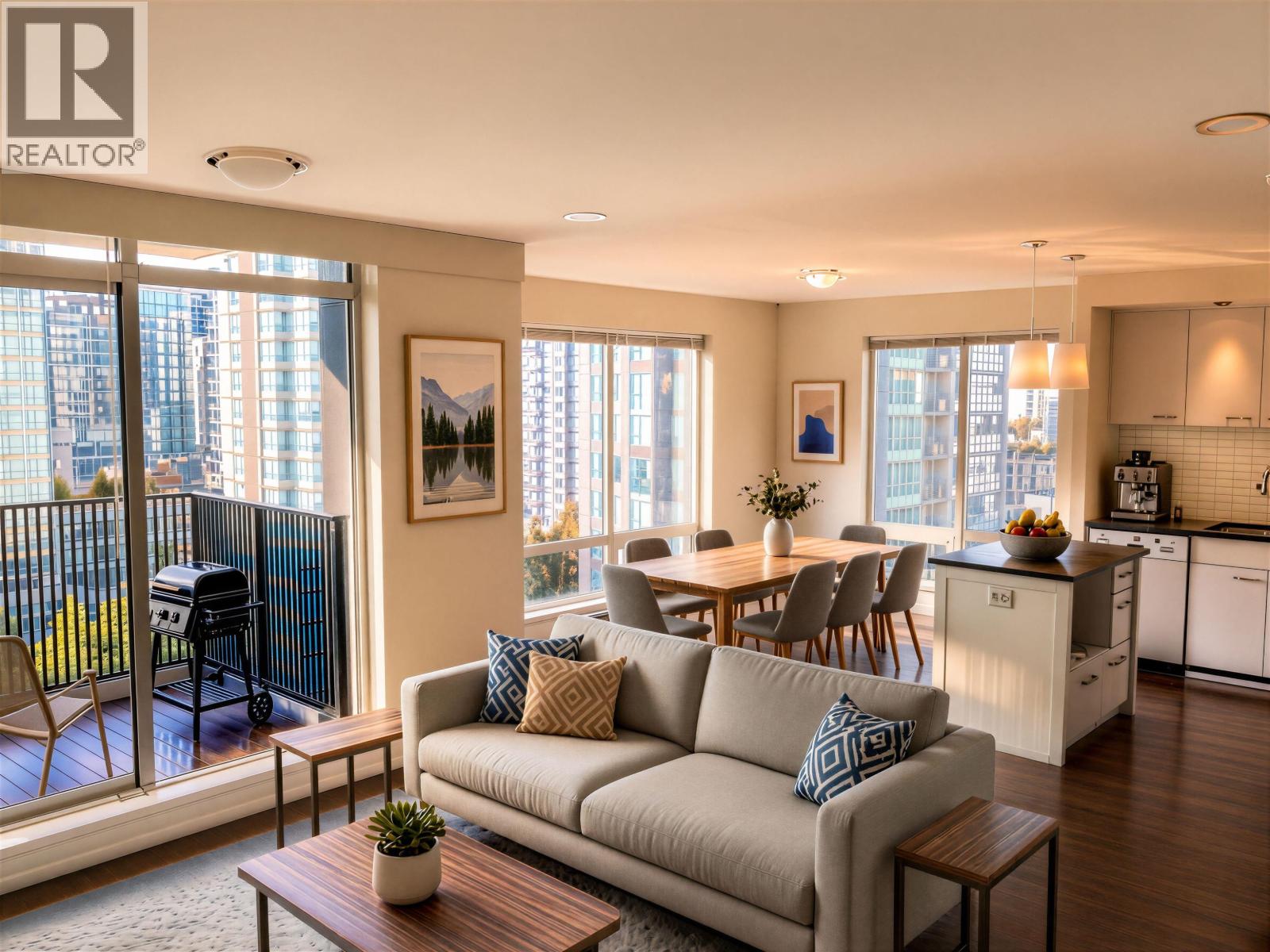 1606 1055 Homer Street, Vancouver, British Columbia  V6B 1G3 - Photo 1 - R3172987