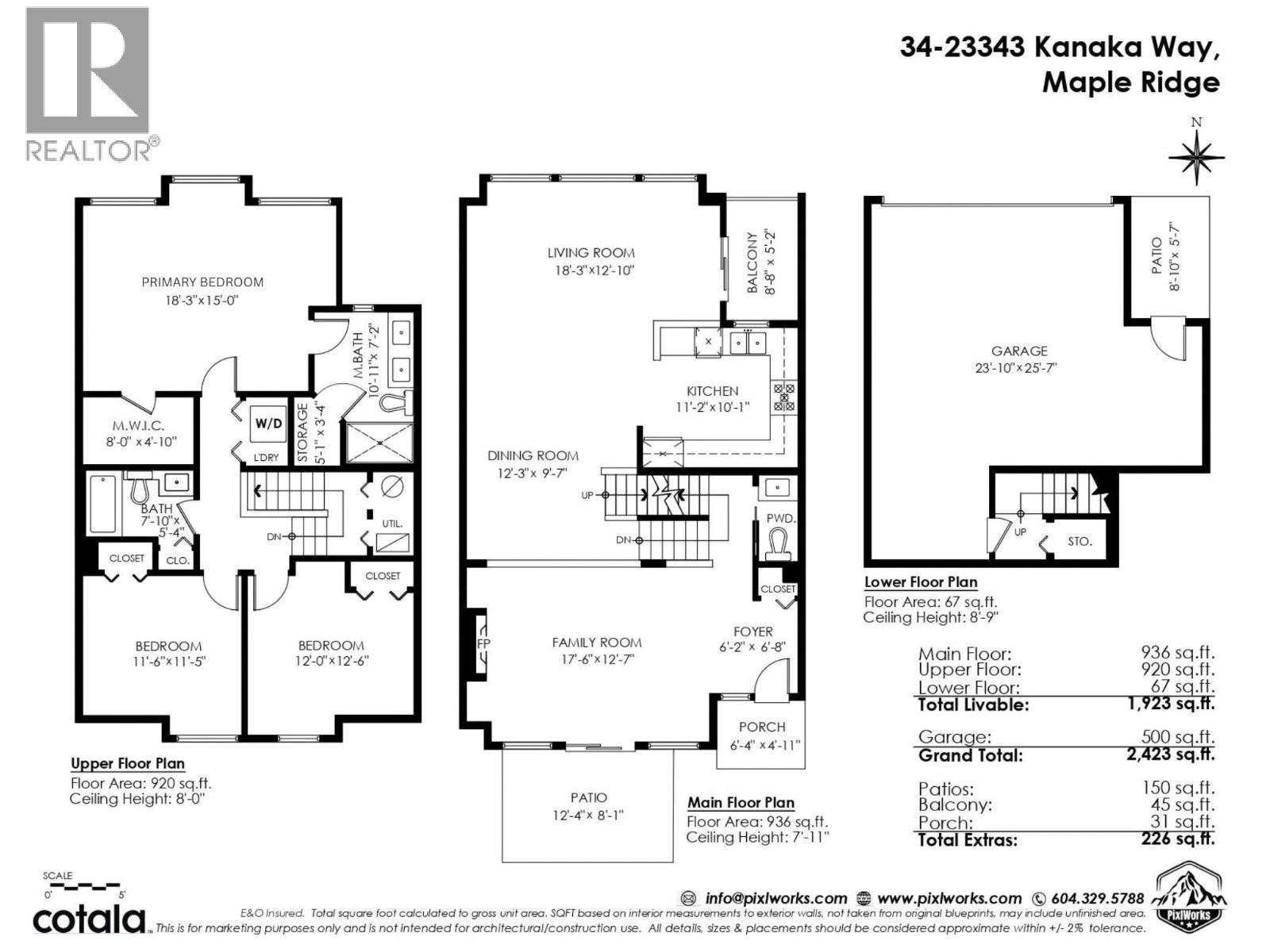 34 23343 Kanaka Way, Maple Ridge, British Columbia  V2W 2B6 - Photo 32 - R3173841