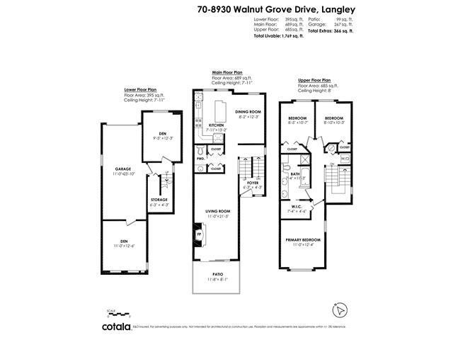70 8930 WALNUT GROVE DRIVE
