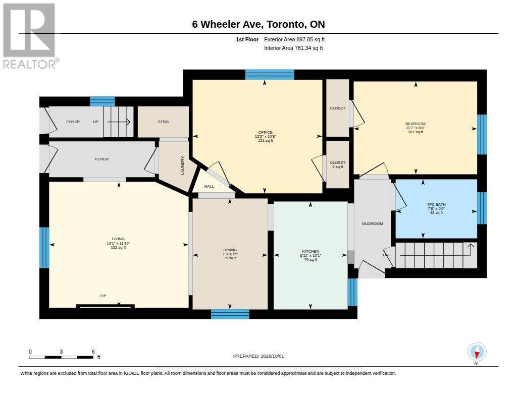 6 Wheeler Avenue, Toronto, Ontario  M4L 3V2 - Photo 35 - E13881736