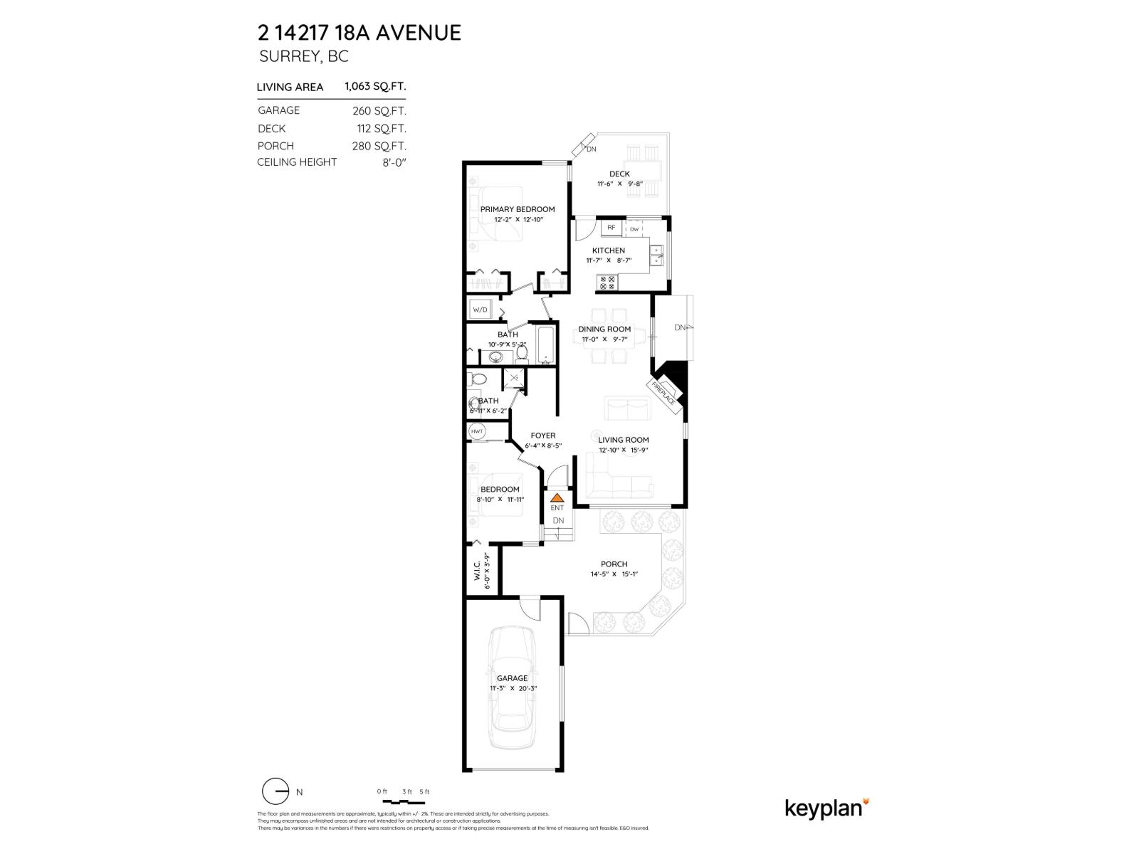 2 14217 18a Avenue, Surrey, British Columbia  V4A 7N8 - Photo 39 - R3173940