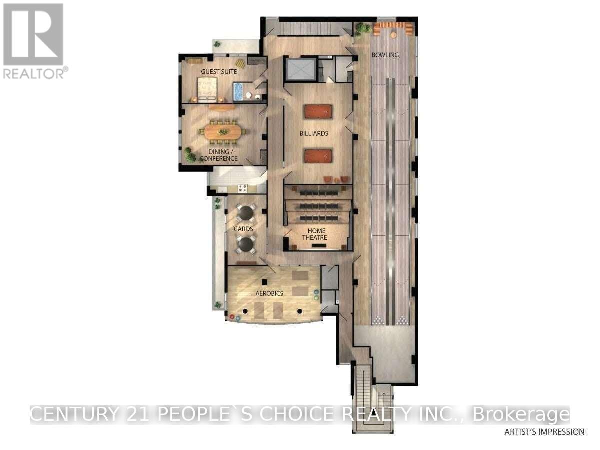 2317 - 349 RATHBURN ROAD W