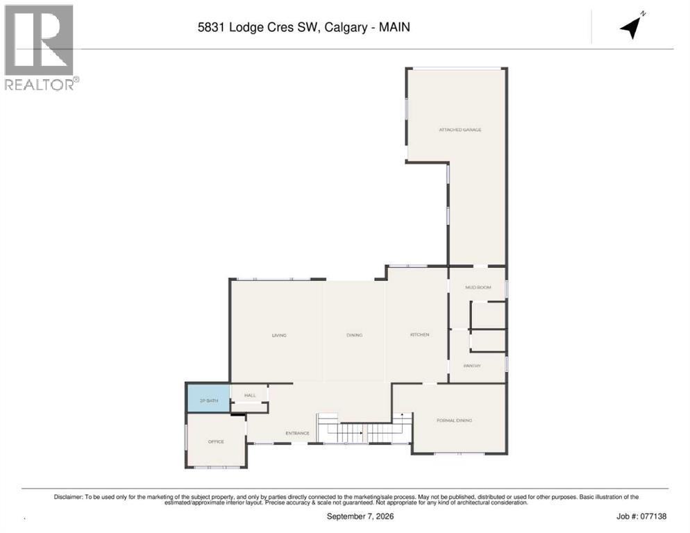 5831 Lodge Crescent Sw, Calgary, Alberta  T3E 5Y9 - Photo 8 - A2344482