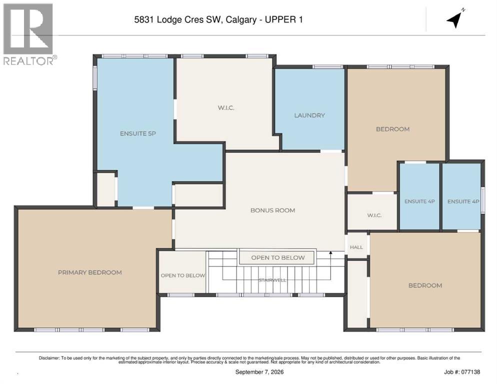 5831 Lodge Crescent Sw, Calgary, Alberta  T3E 5Y9 - Photo 9 - A2344482