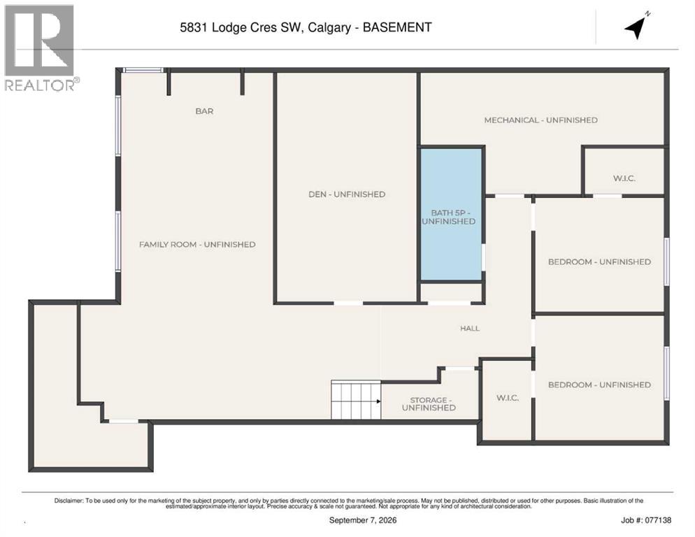 5831 Lodge Crescent Sw, Calgary, Alberta  T3E 5Y9 - Photo 10 - A2344482