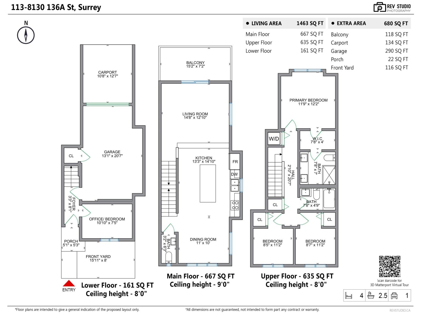 113 8130 136a Street, Surrey, British Columbia  V3W 1H9 - Photo 40 - R3174867