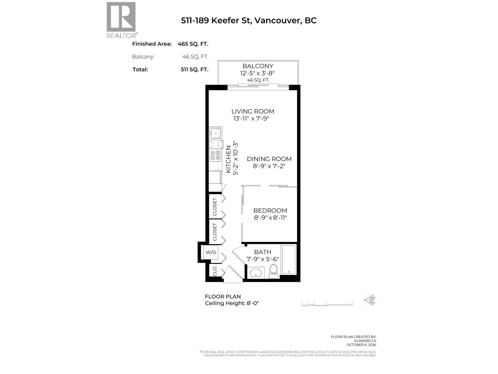 511 189 Keefer Street, Vancouver, British Columbia V6A 0C8 - Photo 40 - R3174823