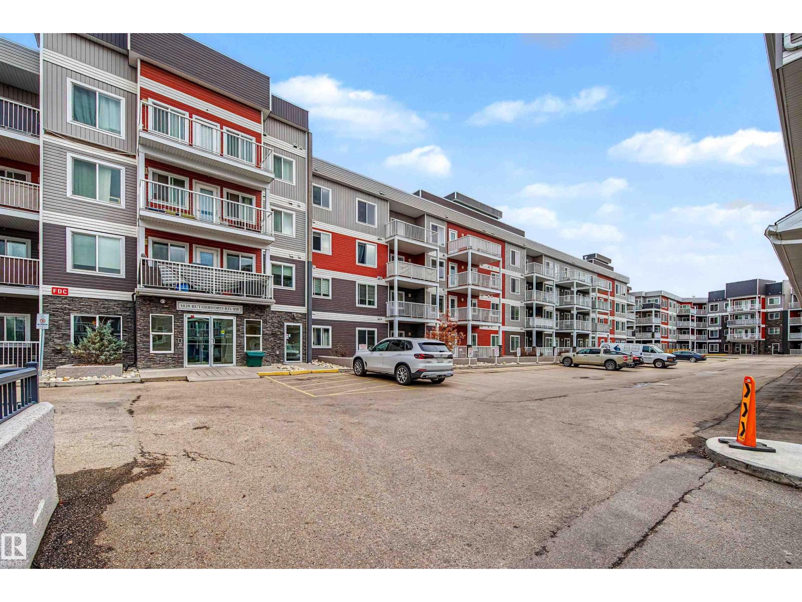 #405 1820 Rutherford Road Sw Sw, Edmonton, Alberta  T6W 2K6 - Photo 1 - E4512739