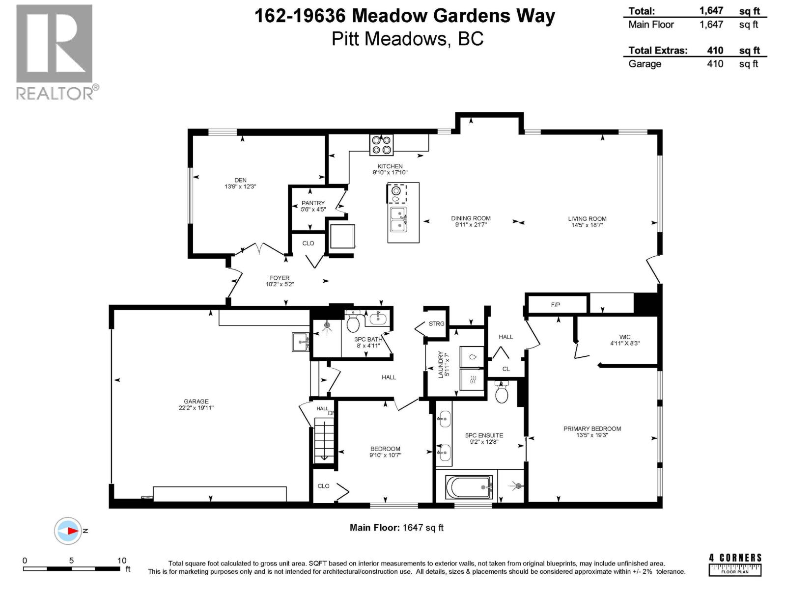 162 19639 Meadow Gardens Way, Pitt Meadows, British Columbia  V3Y 2T5 - Photo 40 - R3174838