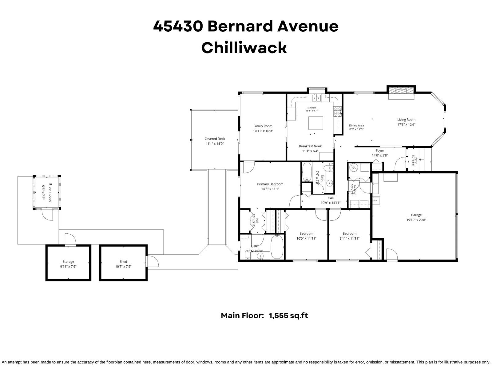 45430 BERNARD AVENUE|Chilliwack Proper West