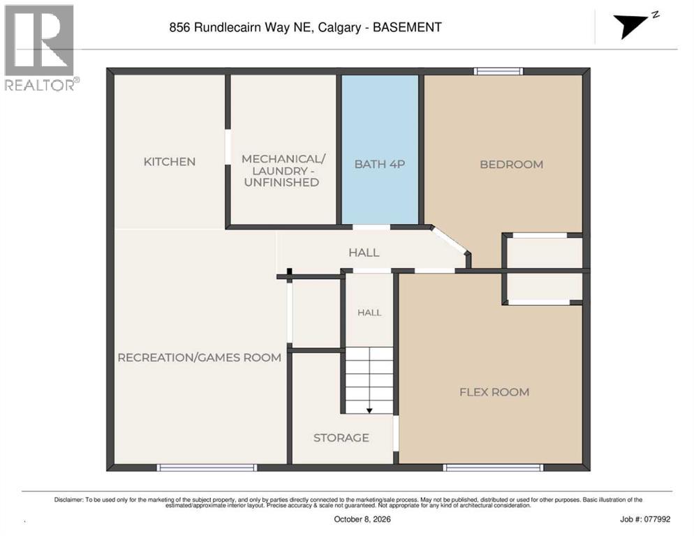 856 Rundlecairn Way Ne, Calgary, Alberta  T1Y 2R7 - Photo 29 - A2351479