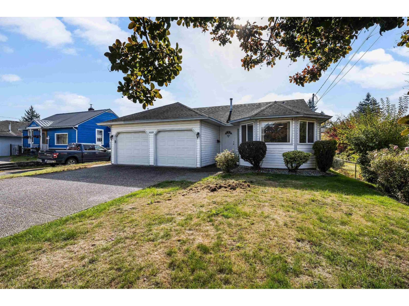 45430 BERNARD AVENUE|Chilliwack Proper West