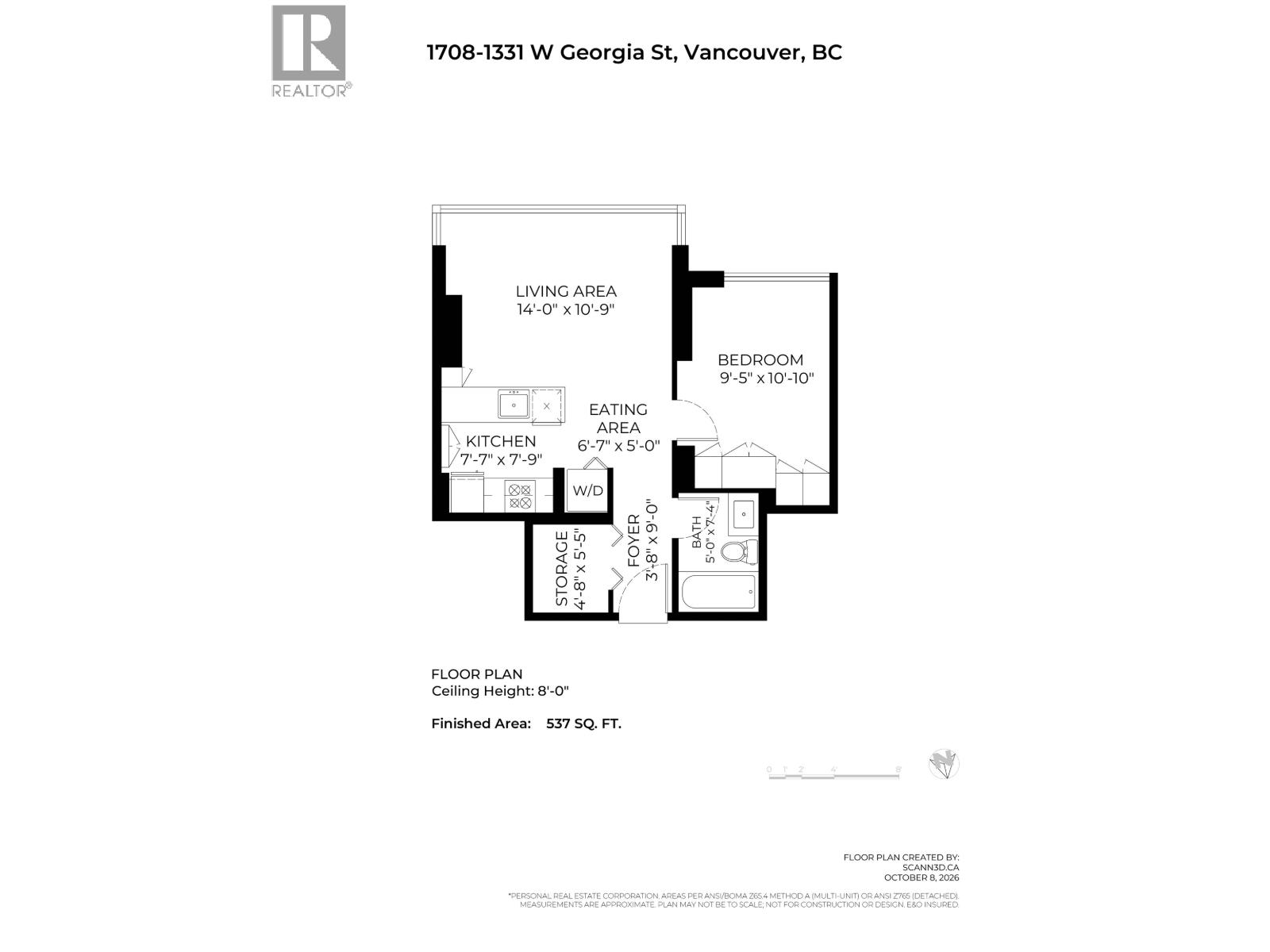 1708 1331 W GEORGIA STREET