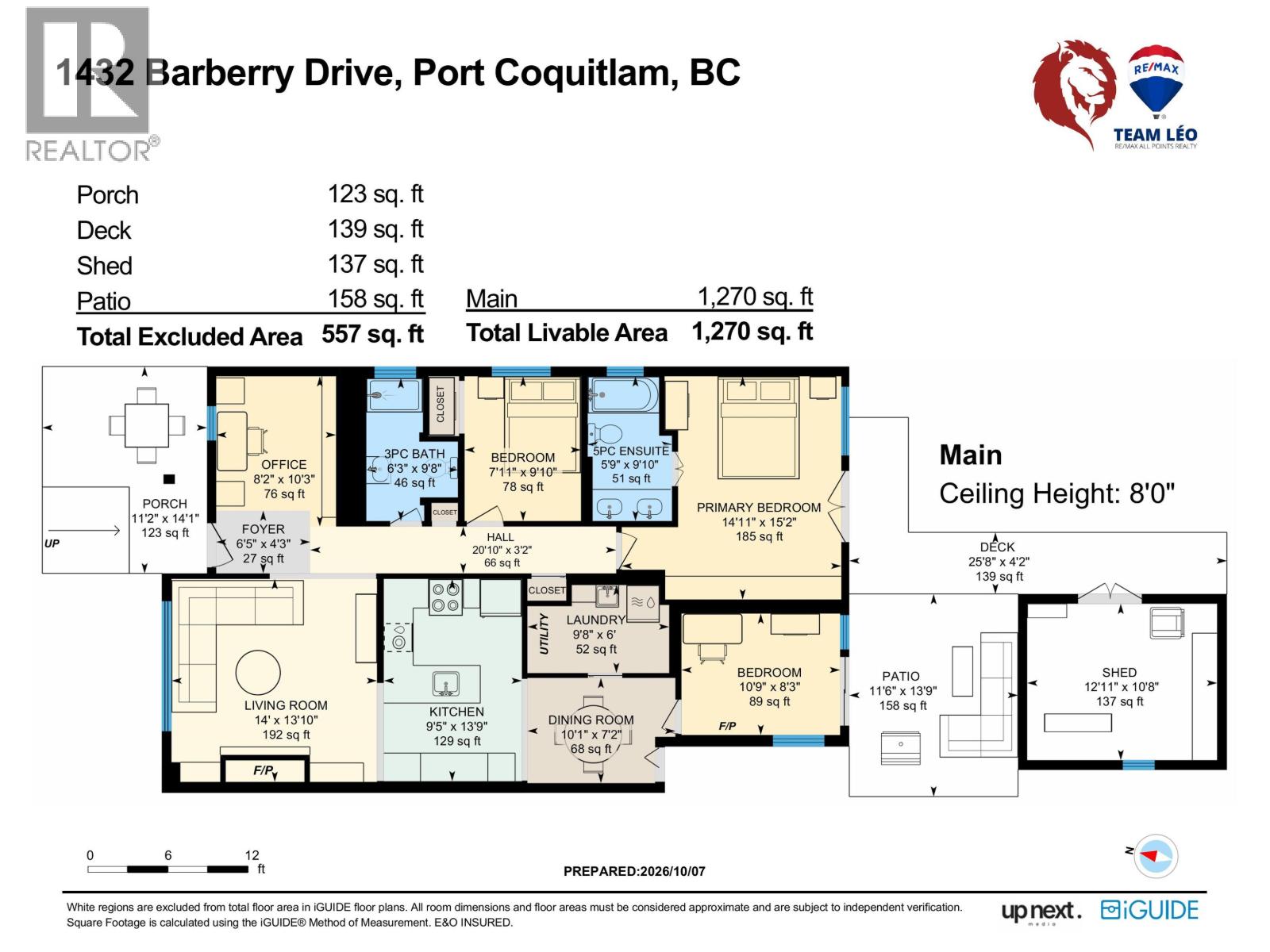 1432 BARBERRY DRIVE
