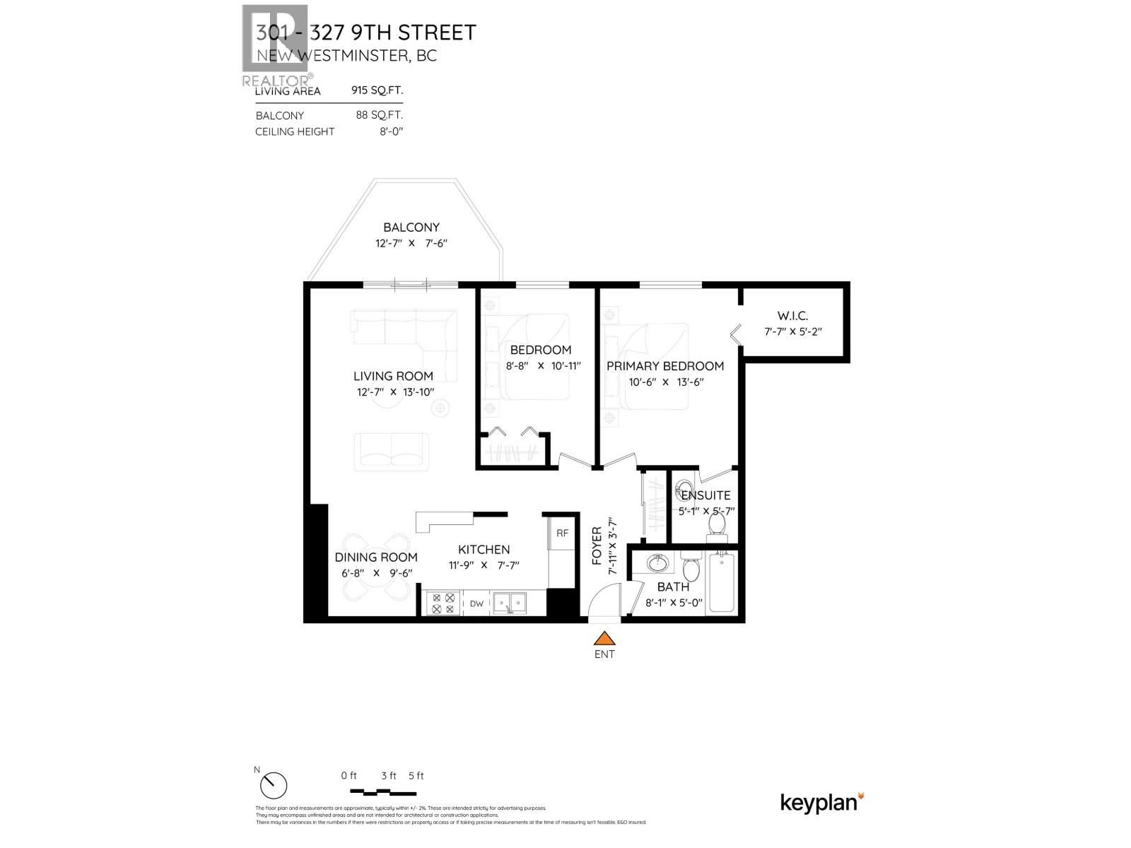 301 327 Ninth Street, New Westminster, British Columbia  V3M 3V8 - Photo 2 - R3174881