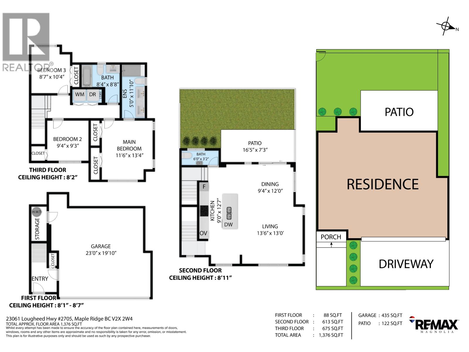 2705 23061 Lougheed Highway, Maple Ridge, British Columbia  V2X 4L3 - Photo 40 - R3174520