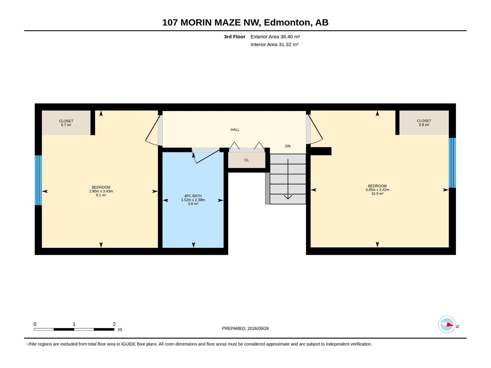 107 Morin Maze Mz Nw, Edmonton, Alberta  T6K 1V1 - Photo 28 - E4510586