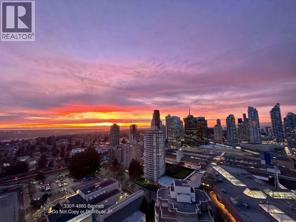 3301 4880 Bennett Street, Burnaby, British Columbia  V5H 0C1 - Photo 3 - R3172833