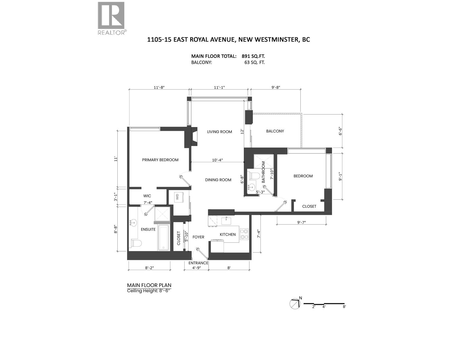 1105 15 E Royal Avenue, New Westminster, British Columbia  V3L 0A9 - Photo 37 - R3174993