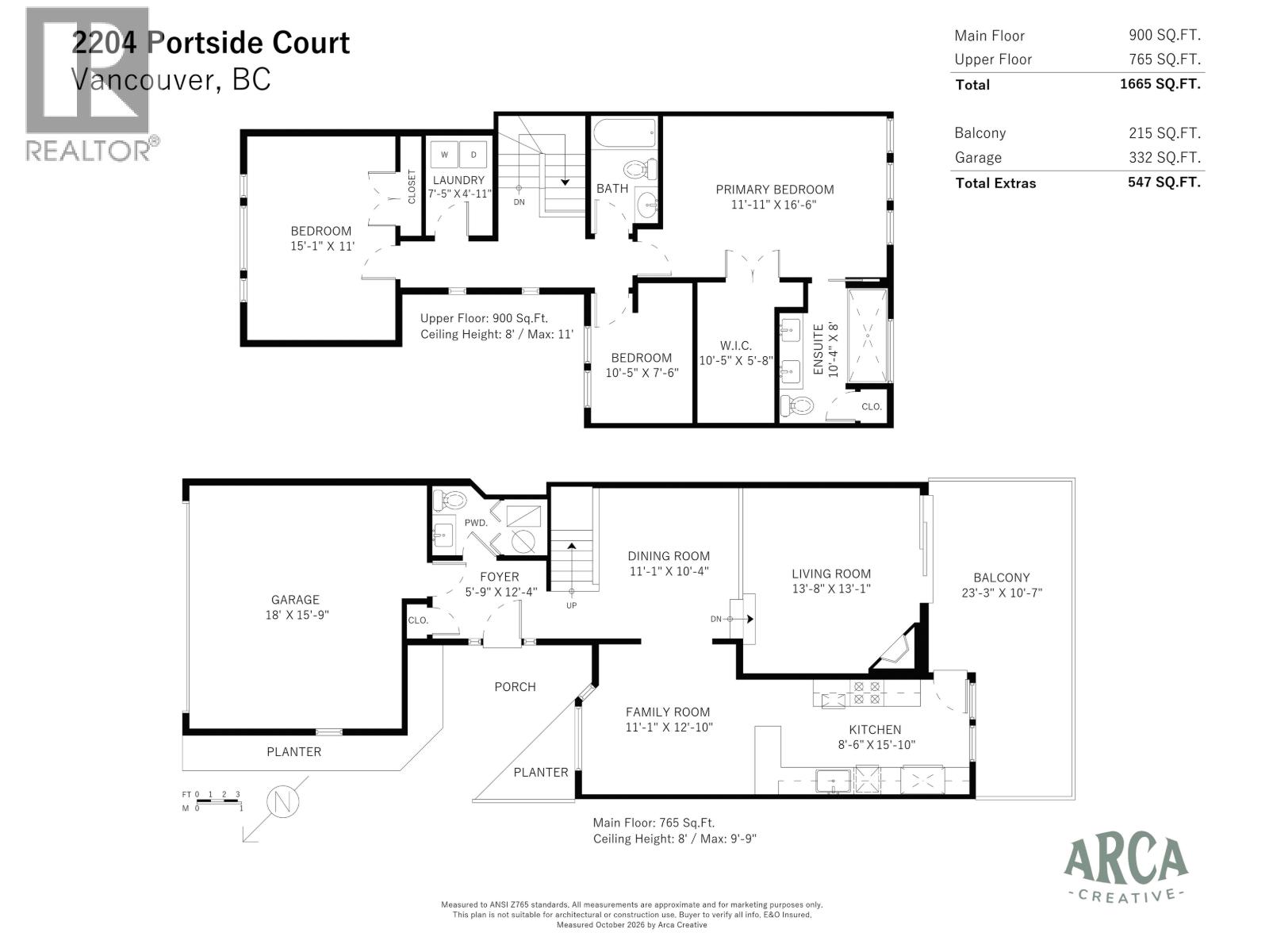 2204 Portside Court, Vancouver, British Columbia  V5P 4V1 - Photo 37 - R3174995