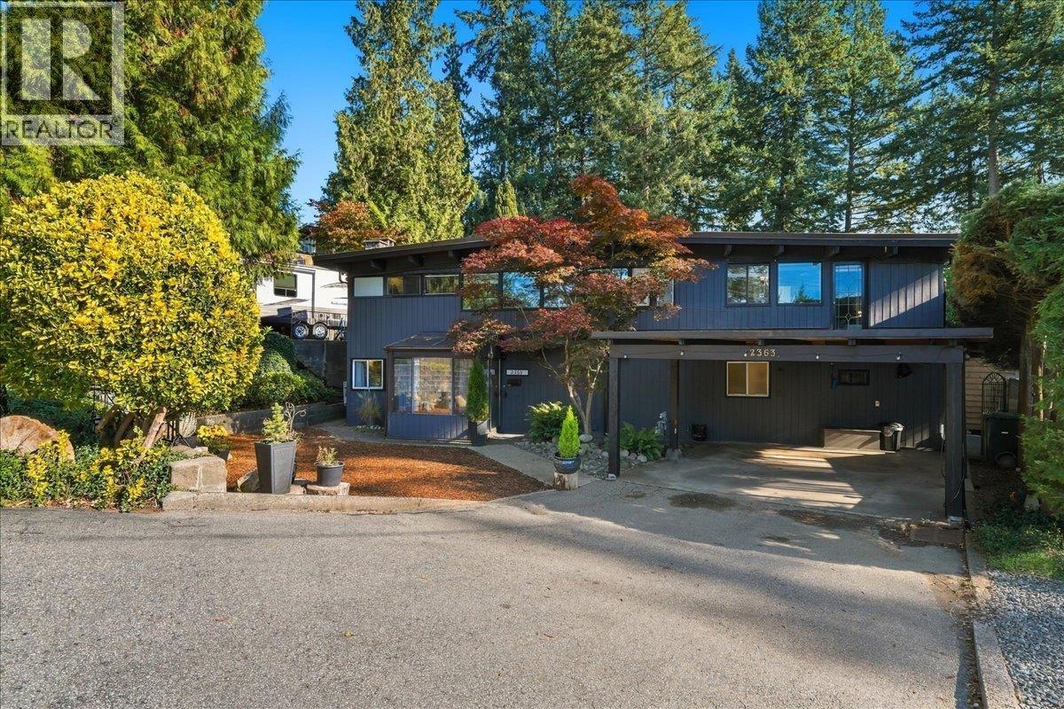 2363 WINDRIDGE DRIVE, north vancouver, British Columbia