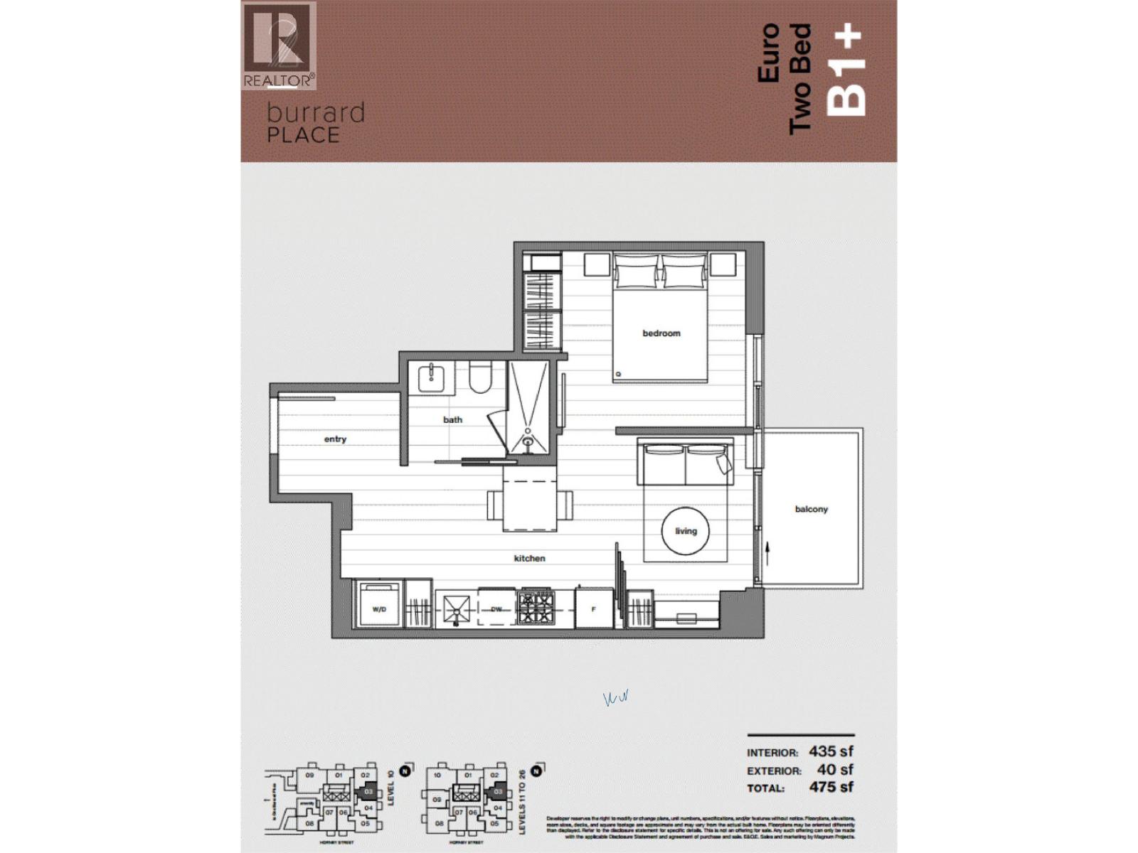 2403 1277 Hornby Street, Vancouver, British Columbia  V6Z 1W2 - Photo 28 - R3175057