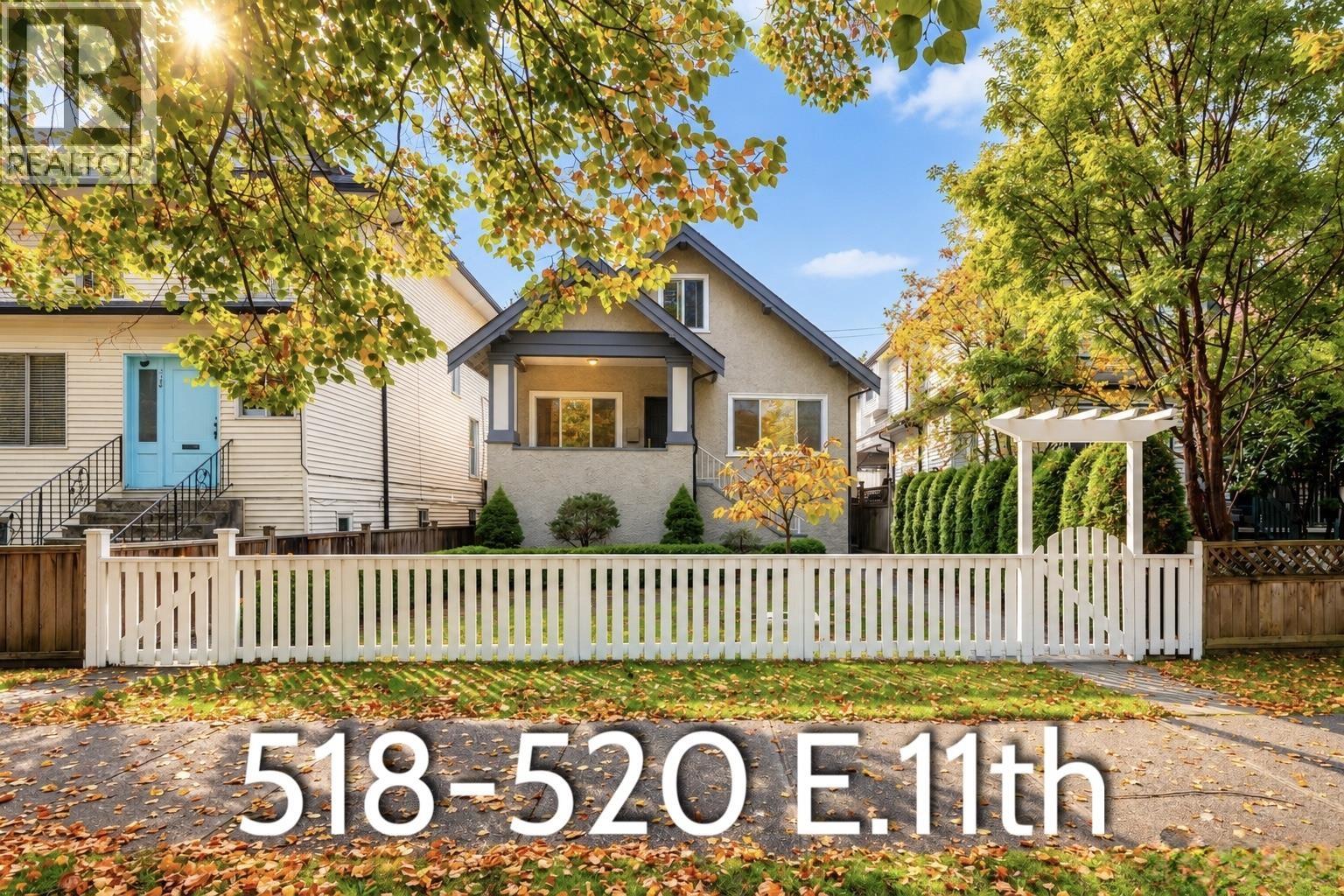 518 E 11TH AVENUE, Vancouver, British Columbia