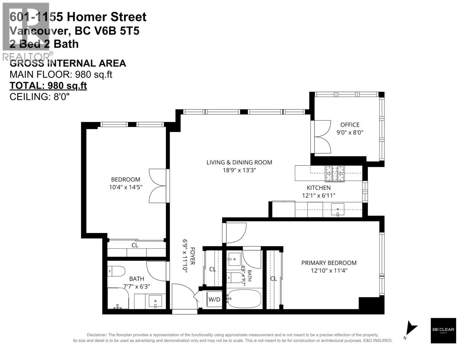 601 1155 Homer Street, Vancouver, British Columbia  V6B 5T5 - Photo 35 - R3174669