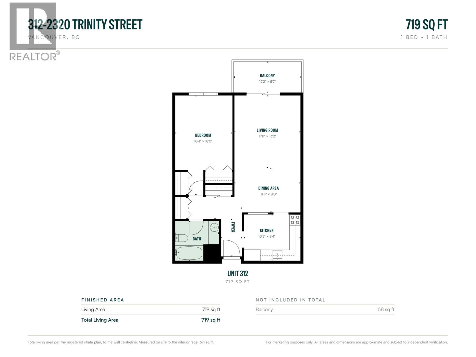 312 2320 Trinity Street, Vancouver, British Columbia  V5L 4W7 - Photo 27 - R3175078
