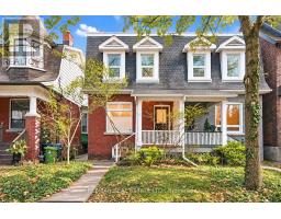 597 PALMERSTON AVENUE, Toronto, Ontario