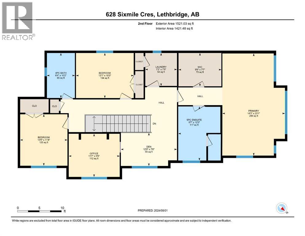 628 Sixmile Crescent S, Lethbridge, Alberta  T1K 5W8 - Photo 49 - A2350694