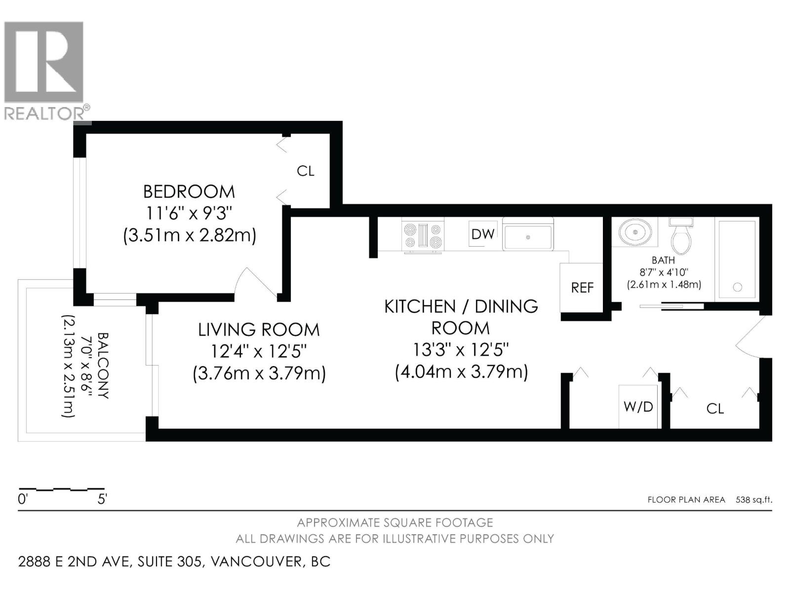 305 2888 E 2nd Avenue, Vancouver, British Columbia  V5M 0B9 - Photo 2 - R3175045