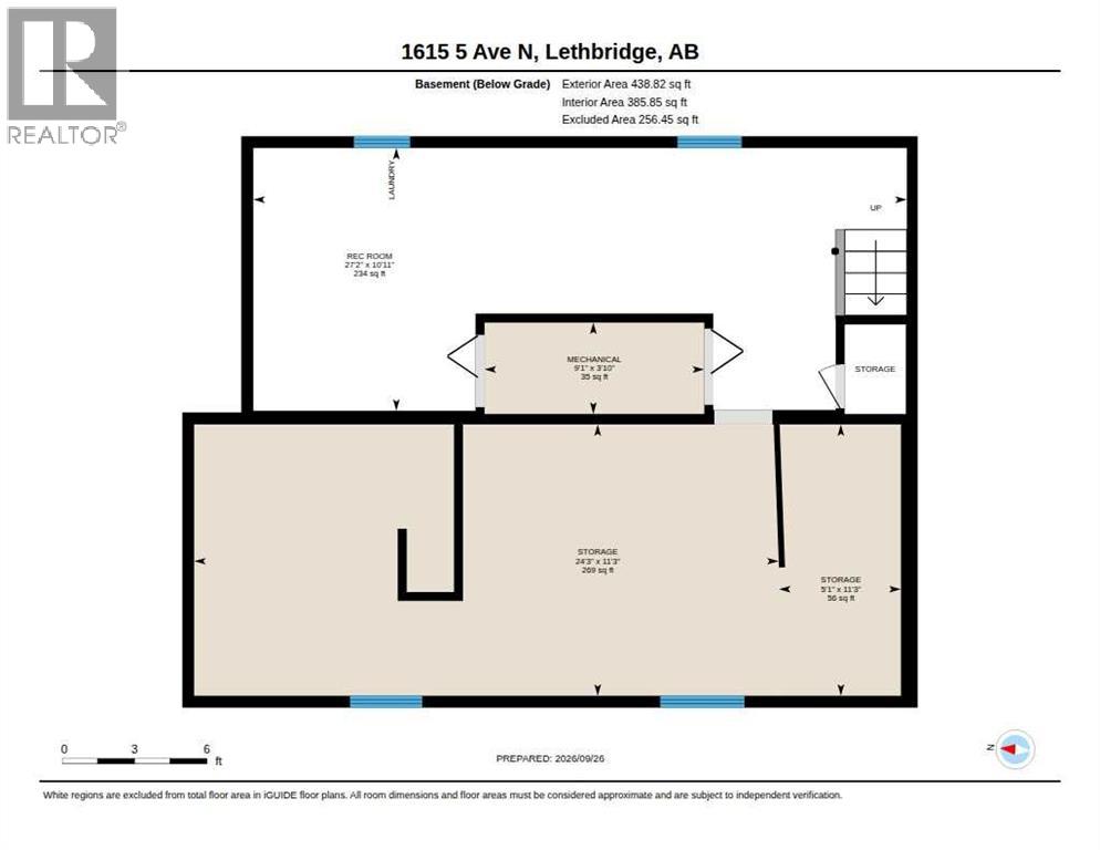 1615 5 Avenue N, Lethbridge, Alberta  T1H 0M2 - Photo 25 - A2348567