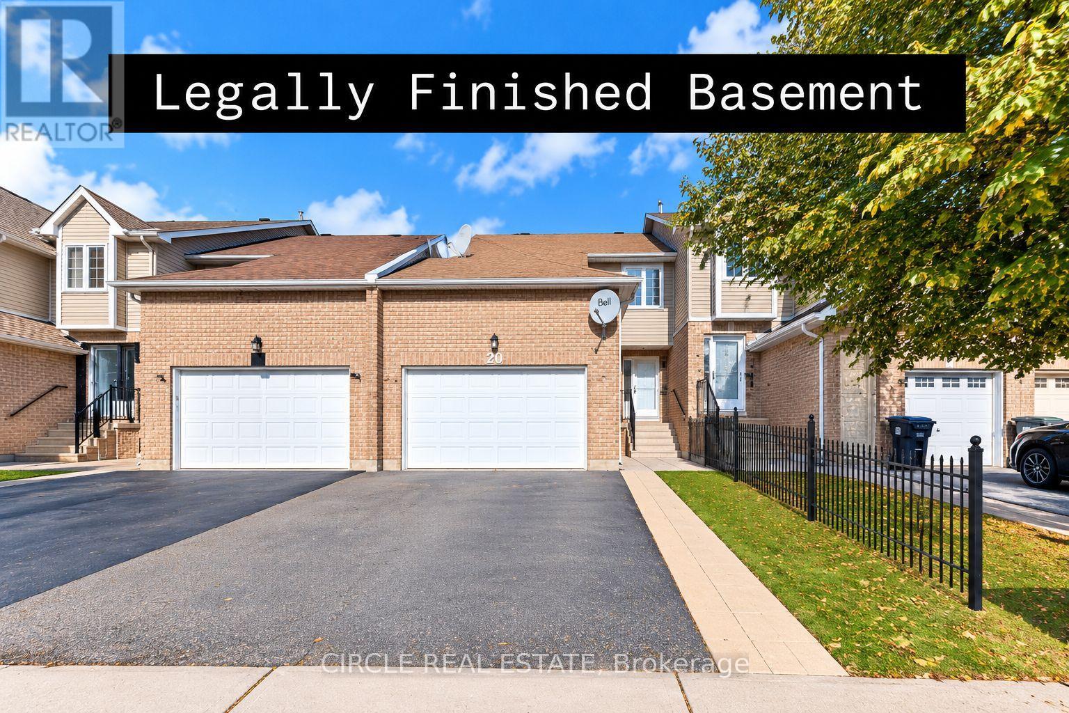 20 LANGDALE CRESCENT, Brampton, Ontario