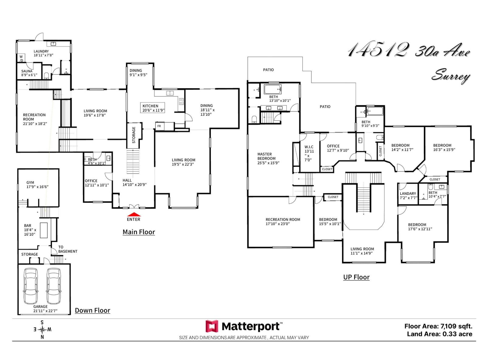 14512 30a Avenue, Surrey, British Columbia  V4P 1P8 - Photo 40 - R3174710
