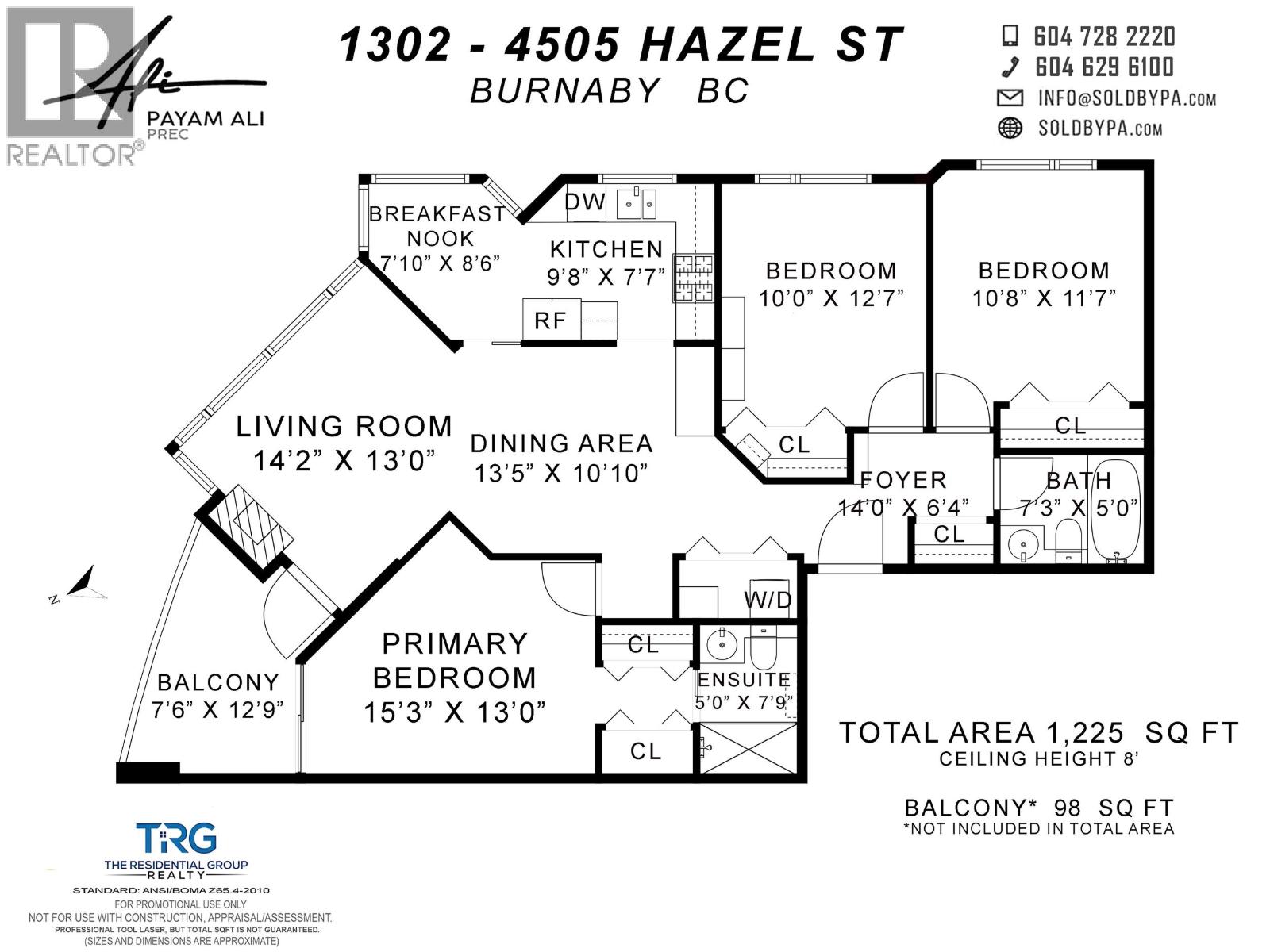 1302 4505 Hazel Street, Burnaby, British Columbia  V5H 4T1 - Photo 29 - R3175066