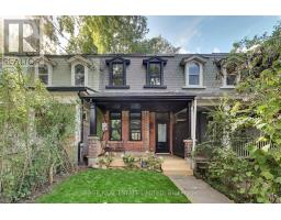 62 ELM GROVE AVENUE, Toronto, Ontario
