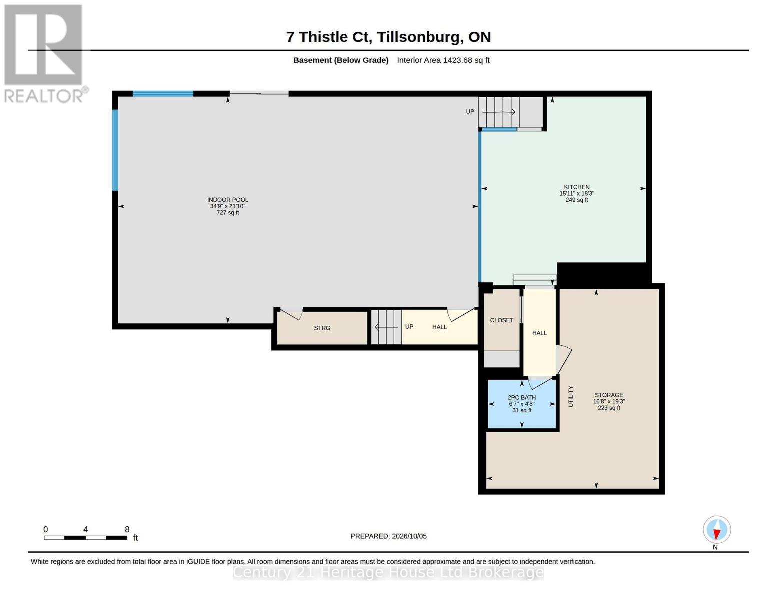 7 Thistle Court, Tillsonburg, Ontario  N4G 2S8 - Photo 39 - X13857476