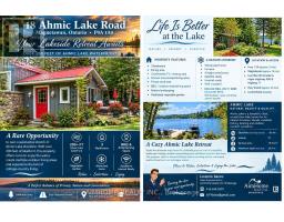 18 AHMIC LAKE ROAD, Magnetawan, Ontario