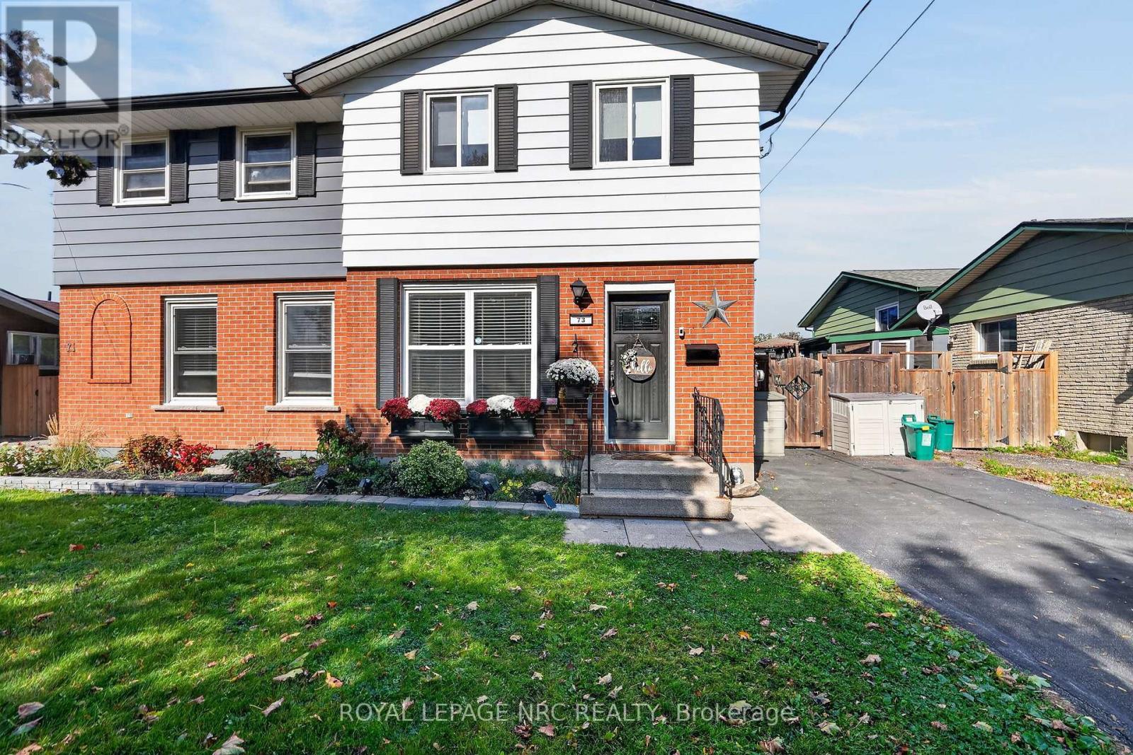 73 GREEN MAPLE DRIVE, St. Catharines, Ontario