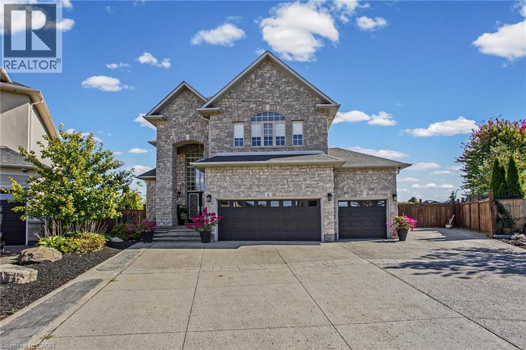 4 Playfair Court, Ancaster, Ontario  L9K 1R6 - Photo 2 - 40870724