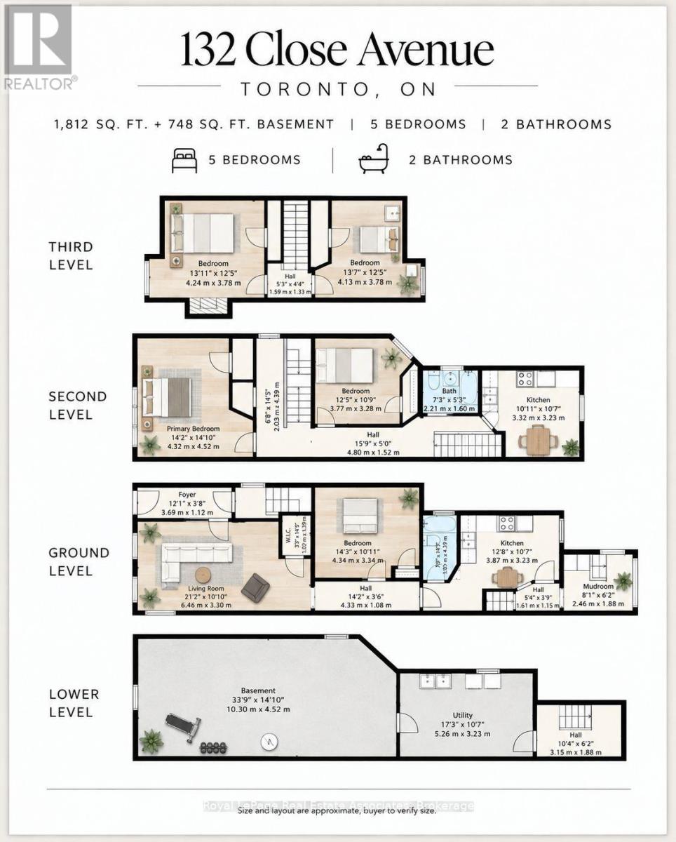 132 Close Avenue, Toronto, Ontario  M6K 2V5 - Photo 31 - W14029124