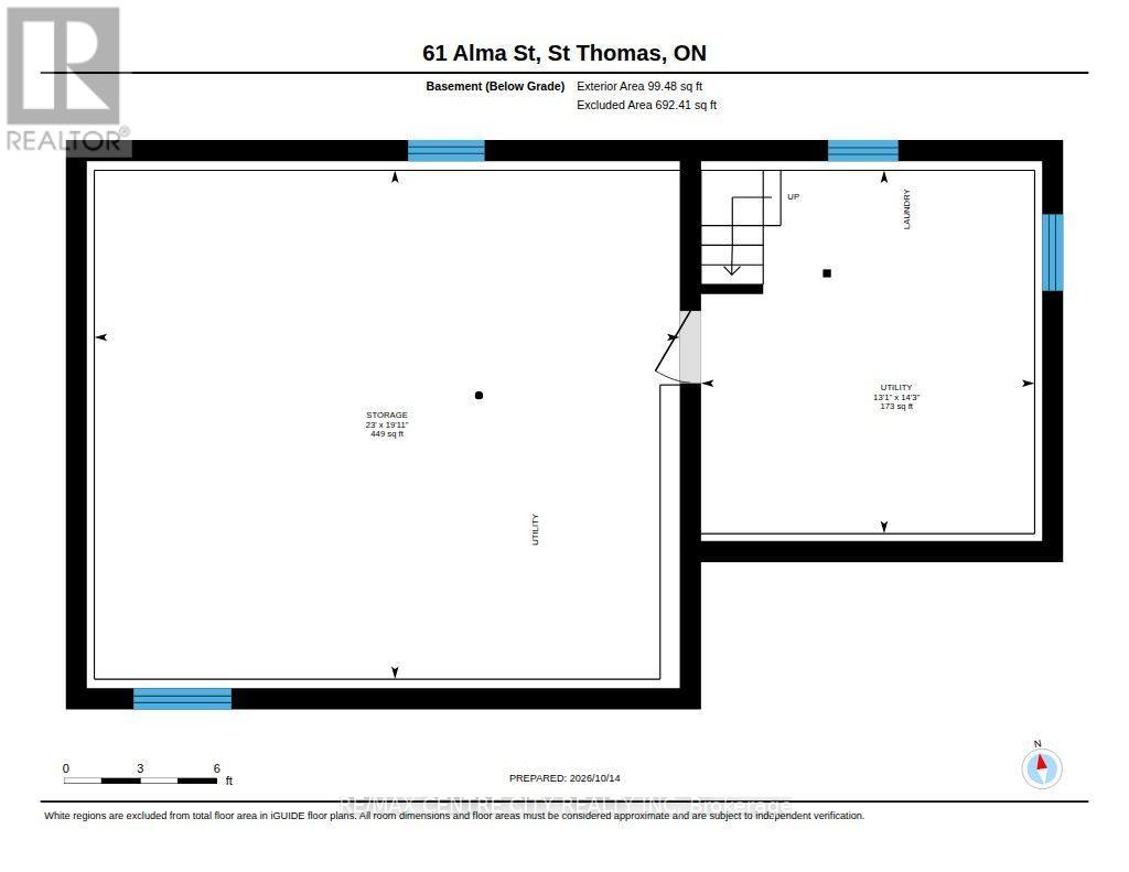 61 Alma Street, St. Thomas, Ontario  N5P 3A9 - Photo 39 - X14030814